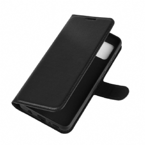 Leren Hoesje voor Samsung Galaxy A31 Bescherming Portemonnee Leren Leerstijl
