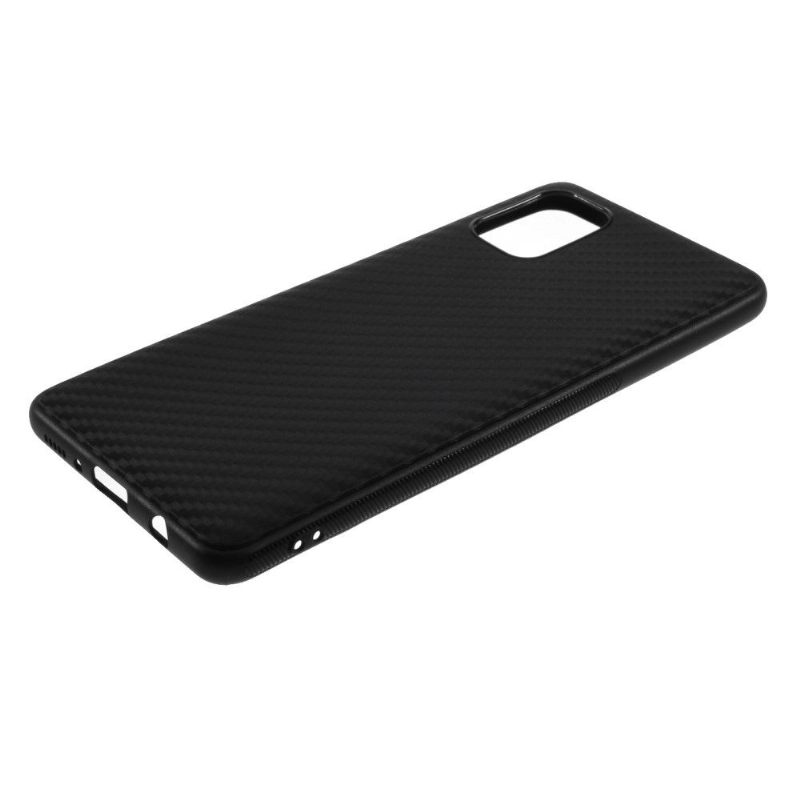 Telefoonhoesje voor Samsung Galaxy A31 Bescherming Koolstofvezel-look