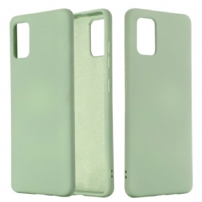 Telefoonhoesje voor Samsung Galaxy A31 Bescherming Puro Siliconenvloeistof
