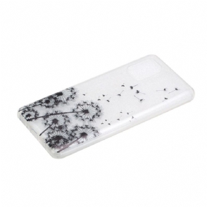 Telefoonhoesje voor Samsung Galaxy A31 Paardebloempatronen