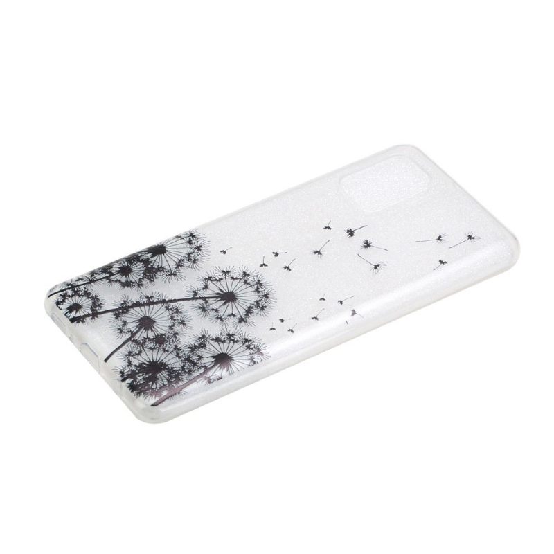 Telefoonhoesje voor Samsung Galaxy A31 Paardebloempatronen