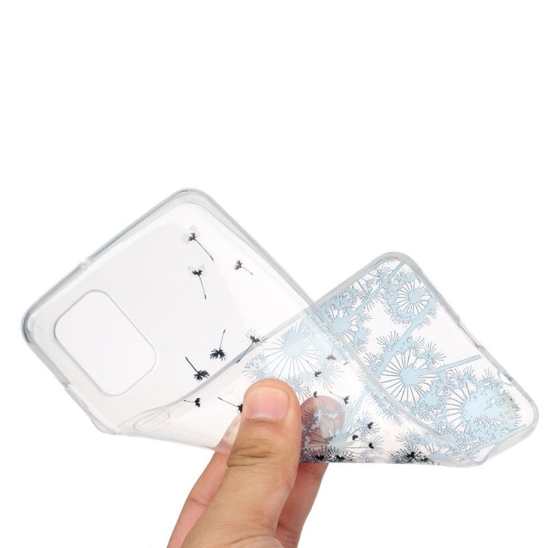 Telefoonhoesje voor Samsung Galaxy A31 Paardebloempatronen