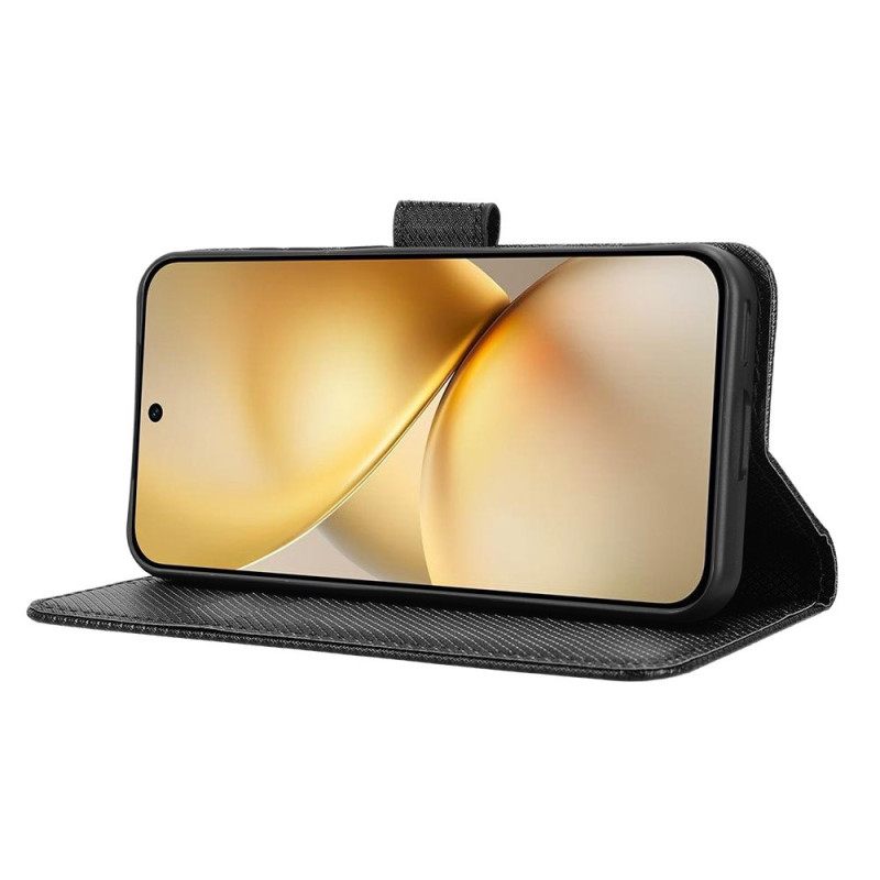 Bescherming Hoesje Vivo X200 Diamantstructuur