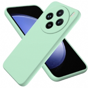 Cover Hoesje Vivo X200 Telefoonhoesje Vloeibare Siliconen Band