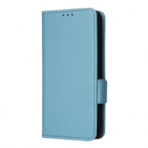 Flip Case Leren Vivo X200 Kunstleer Met Bandje