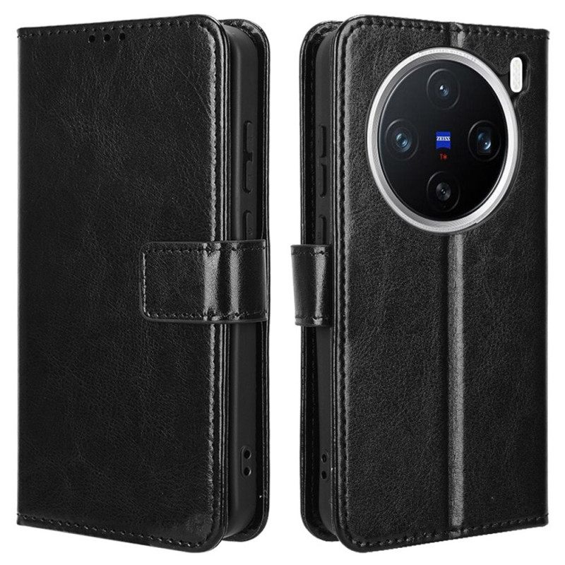 Folio-hoesje Vivo X200 Opvallend Kunstleer