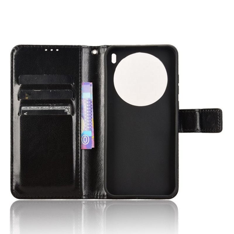 Folio-hoesje Vivo X200 Opvallend Kunstleer