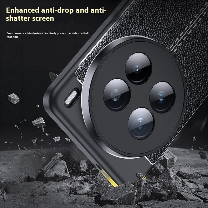 Hoesje Vivo X200 Dubbele Lijn Bescherming Hoesje