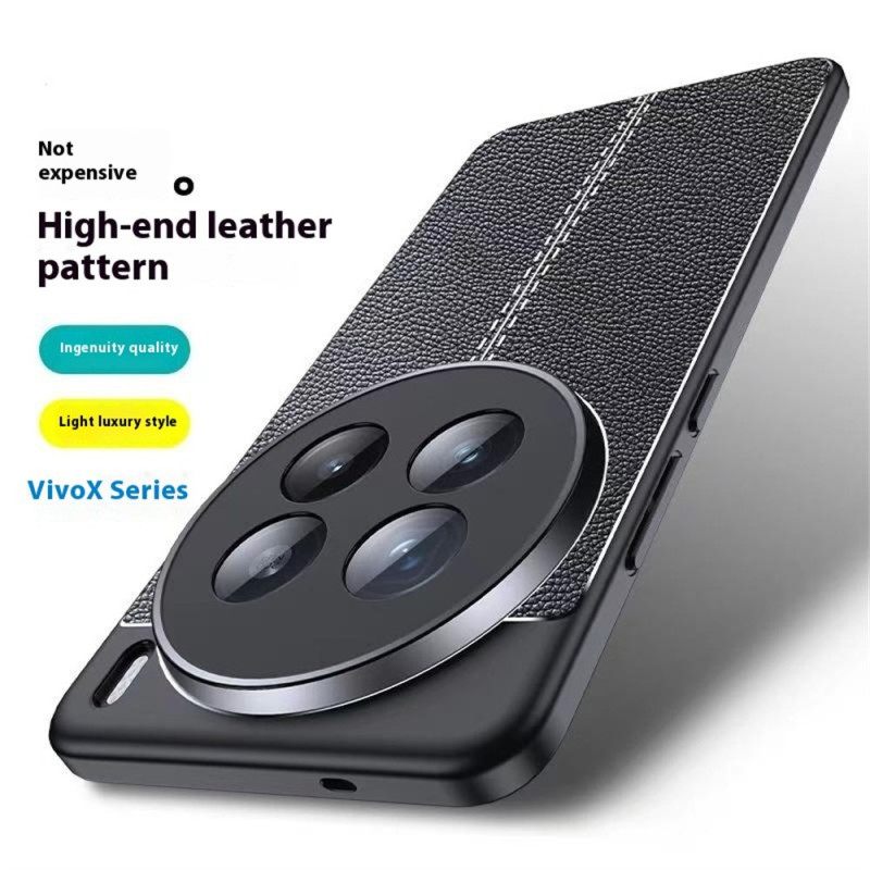 Hoesje Vivo X200 Dubbele Lijn Bescherming Hoesje