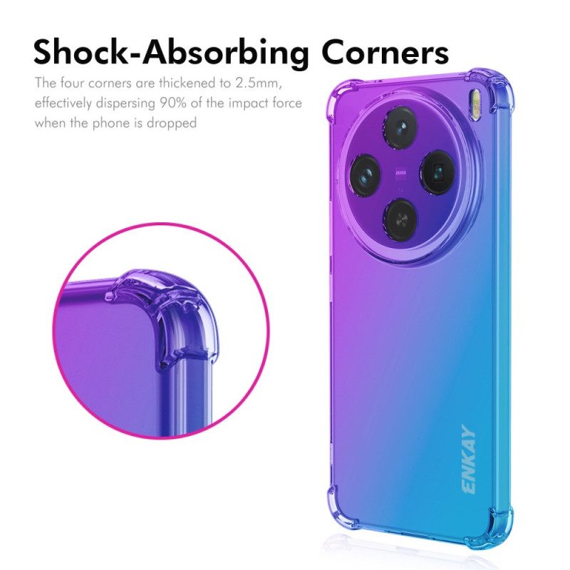 Hoesje Vivo X200 Gradient Enkay