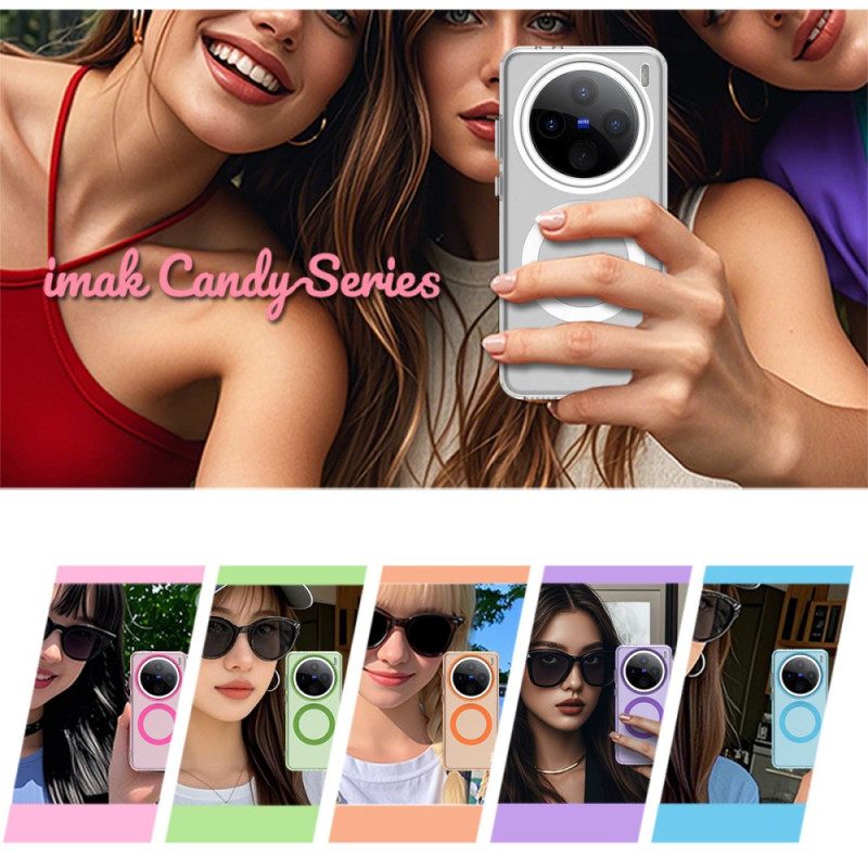 Hoesje Vivo X200 Magsafe Imak