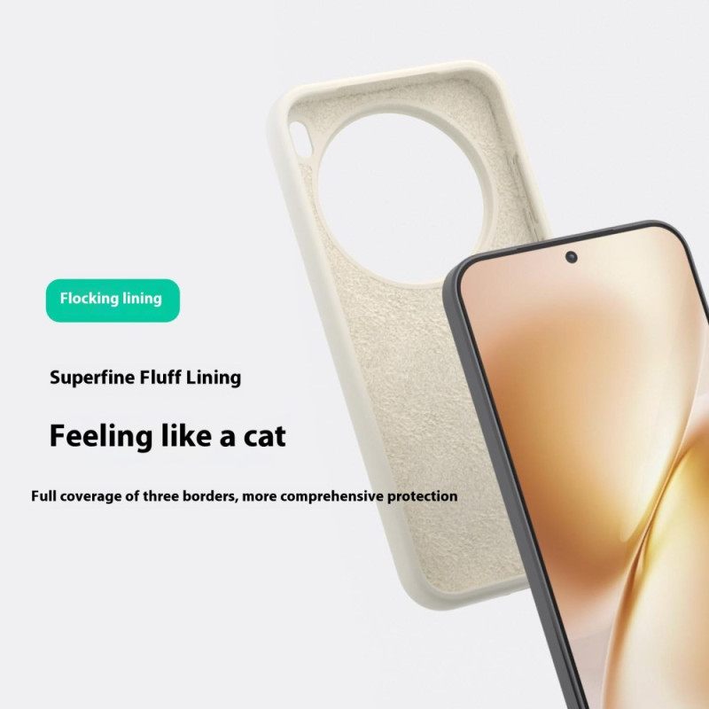 Hoesje Vivo X200 Magsafe Vloeibare Siliconen