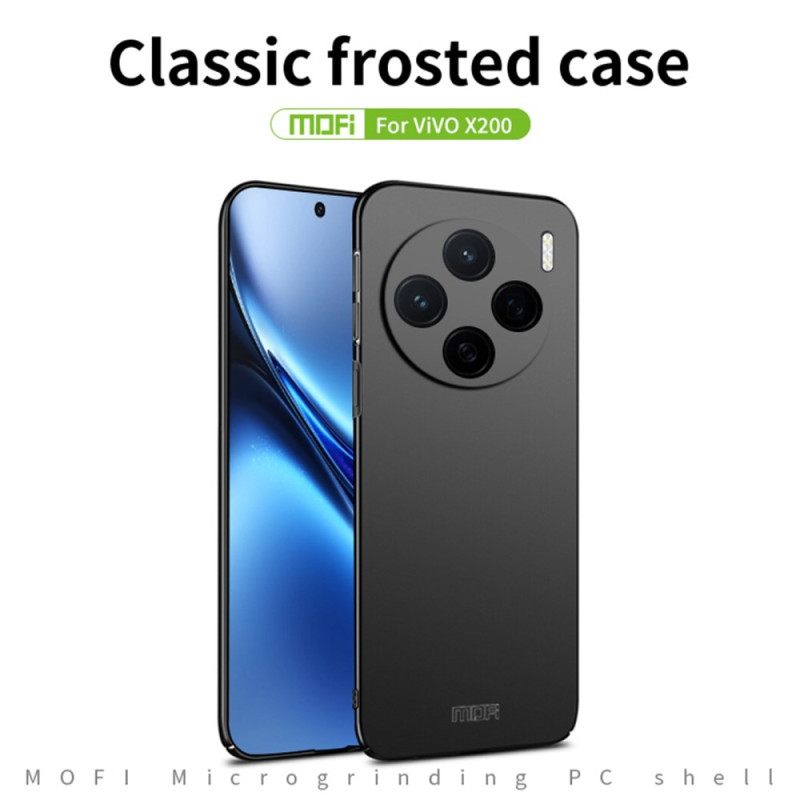 Hoesje Vivo X200 Ultradunne Mofi