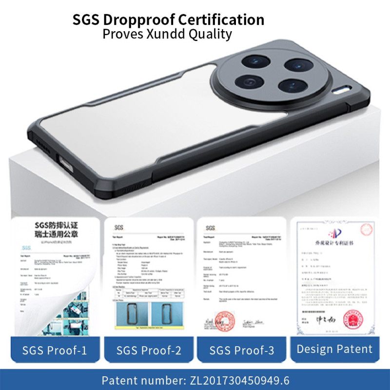 Hoesje Vivo X200 Xundd