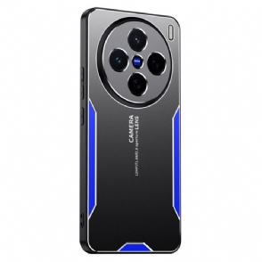 Hoesje Voor Vivo X200 Metallic Effect