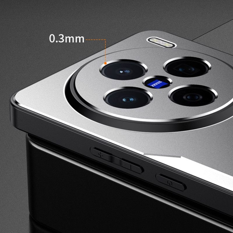 Hoesje Voor Vivo X200 Metallic Effect