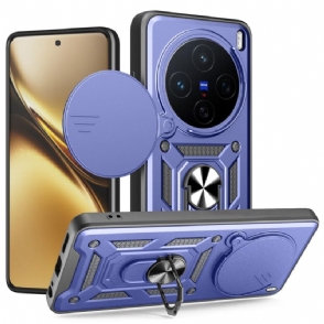 Hoesje Voor Vivo X200 Schuifbare Cameracover En Standaard