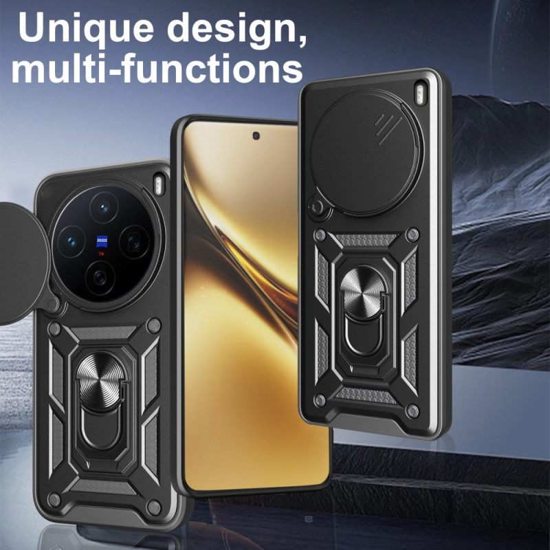 Hoesje Voor Vivo X200 Schuifbare Cameracover En Standaard