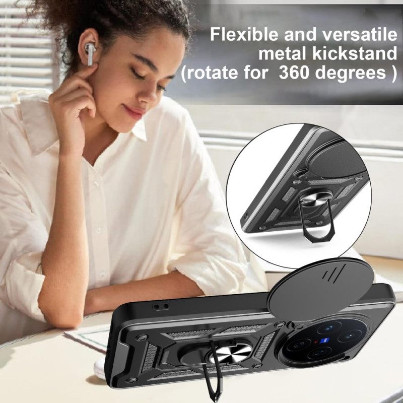 Hoesje Voor Vivo X200 Schuifbare Cameracover En Standaard