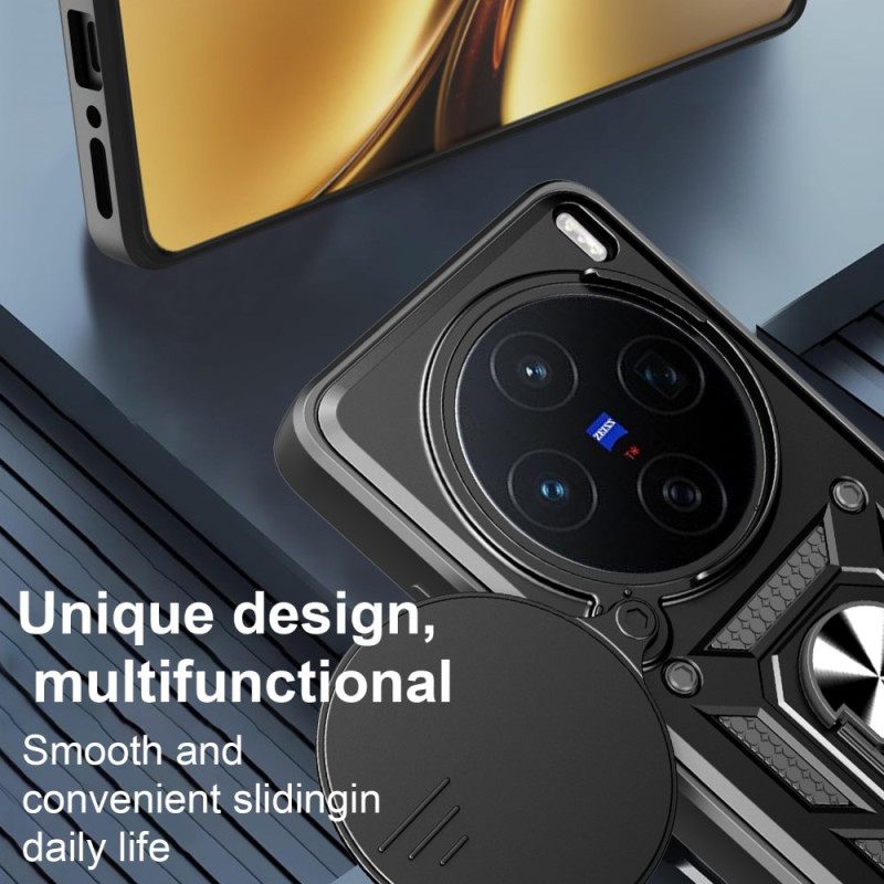 Hoesje Voor Vivo X200 Schuifbare Cameracover En Standaard