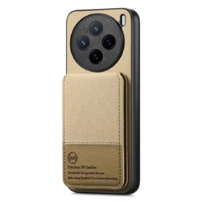 Hoesje Voor Vivo X200 Verstelbare Standaard En Rfid-bescherming