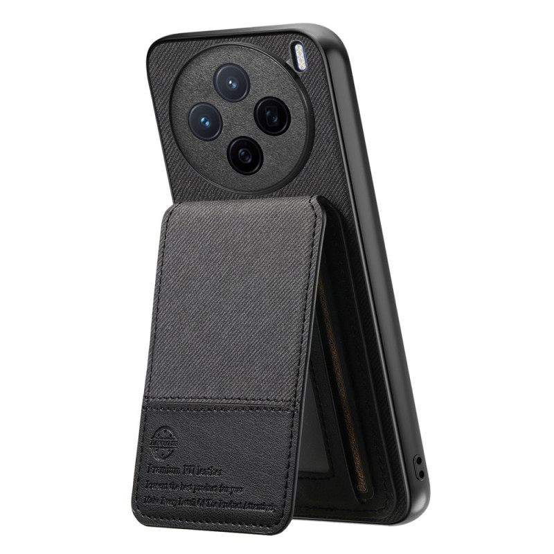 Hoesje Voor Vivo X200 Verstelbare Standaard En Rfid-bescherming