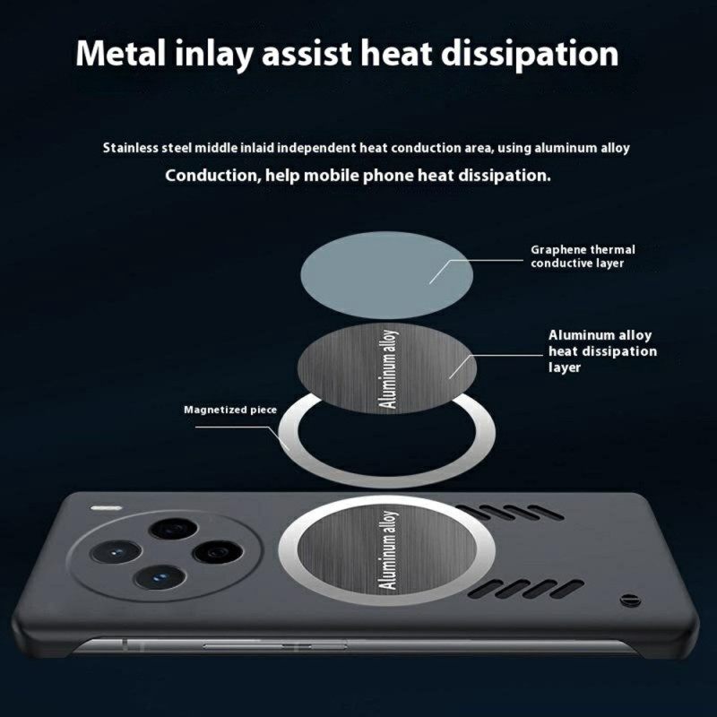 Hoesje Voor Vivo X200 Warmteafvoer