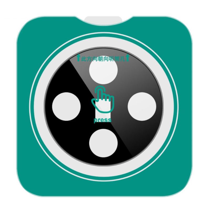 Lensprotector Van Gehard Glas Voor Vivo X200 Met Automatisch Positioneringsframe