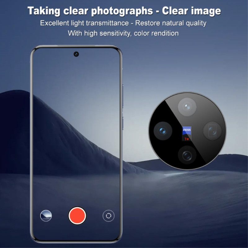 Lensprotector Van Gehard Glas Voor Vivo X200 Met Automatisch Positioneringsframe