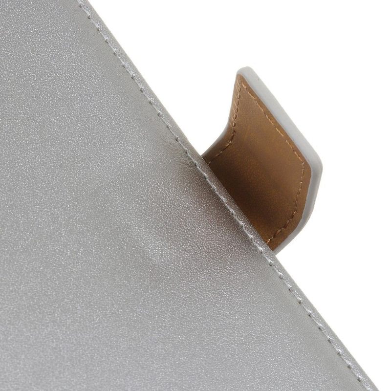 Folio-hoesje voor Oppo Find X3 Pro Basis Kunstleer