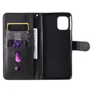 Folio-hoesje voor Oppo Find X3 Pro Portemonnee Leren Elena Portemonnee
