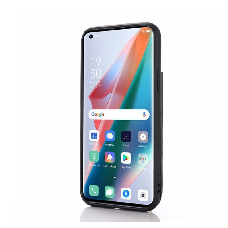 Telefoonhoesje voor Oppo Find X3 Pro Bescherming Pocard Zakelijk