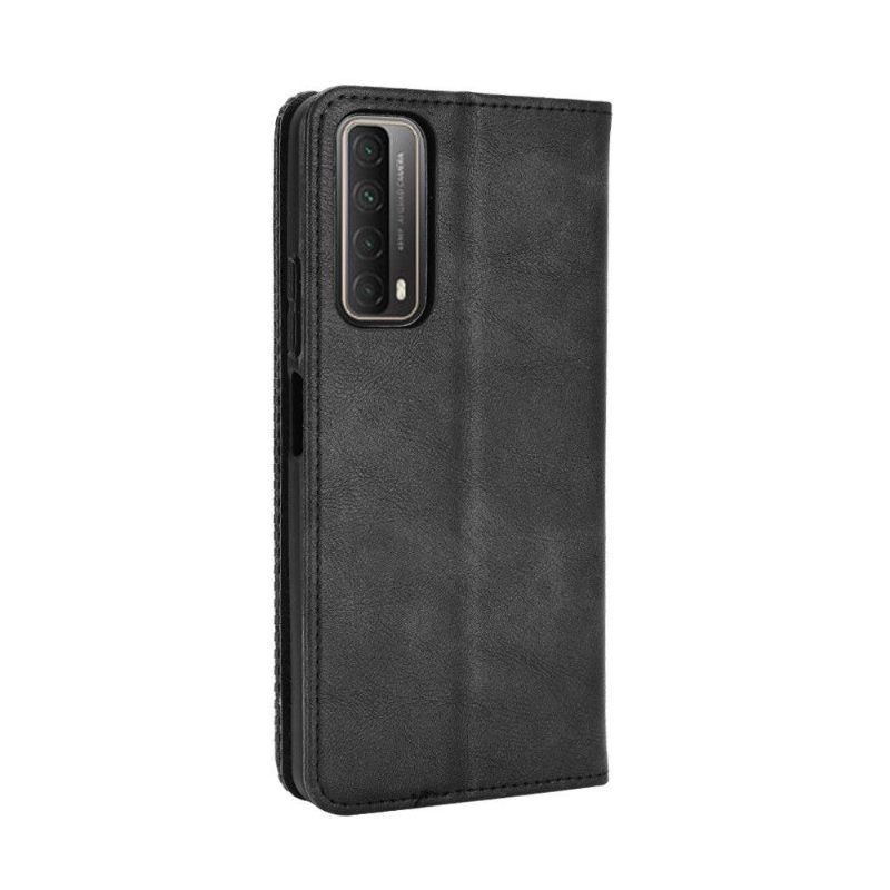 Flip Case voor Huawei P Smart 2021 Leer In Cirénius-stijl