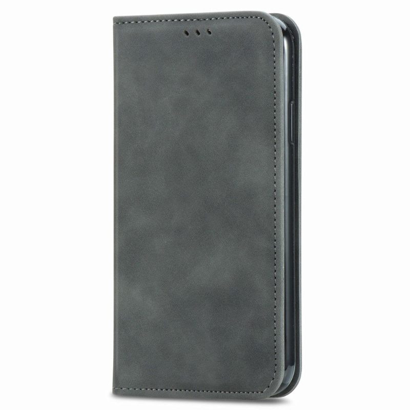 Folio-hoesje voor Huawei P Smart 2021 Anti-fall Zakelijk Retro