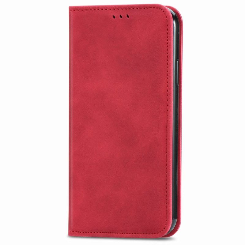 Folio-hoesje voor Huawei P Smart 2021 Anti-fall Zakelijk Retro