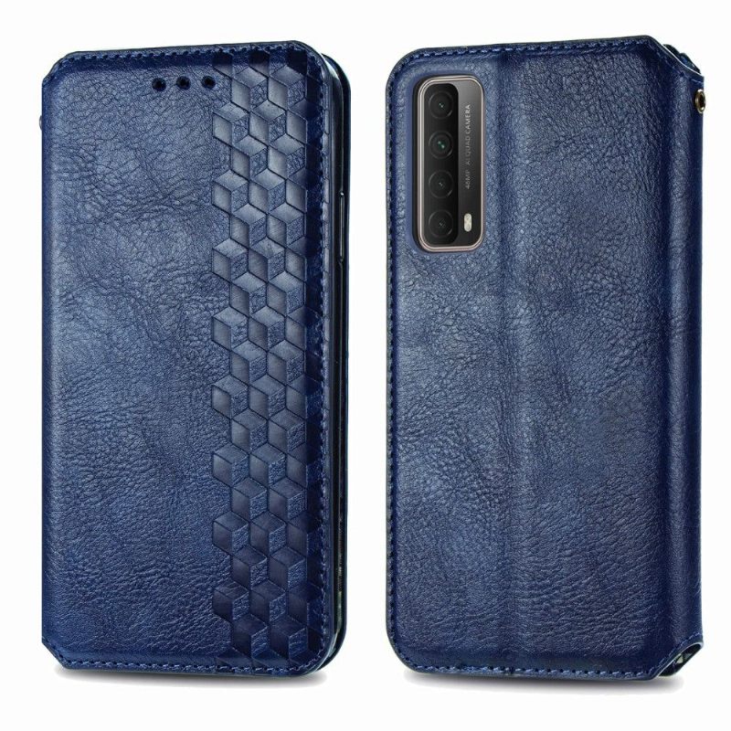 Folio-hoesje voor Huawei P Smart 2021 Kub Design-kaarthouder