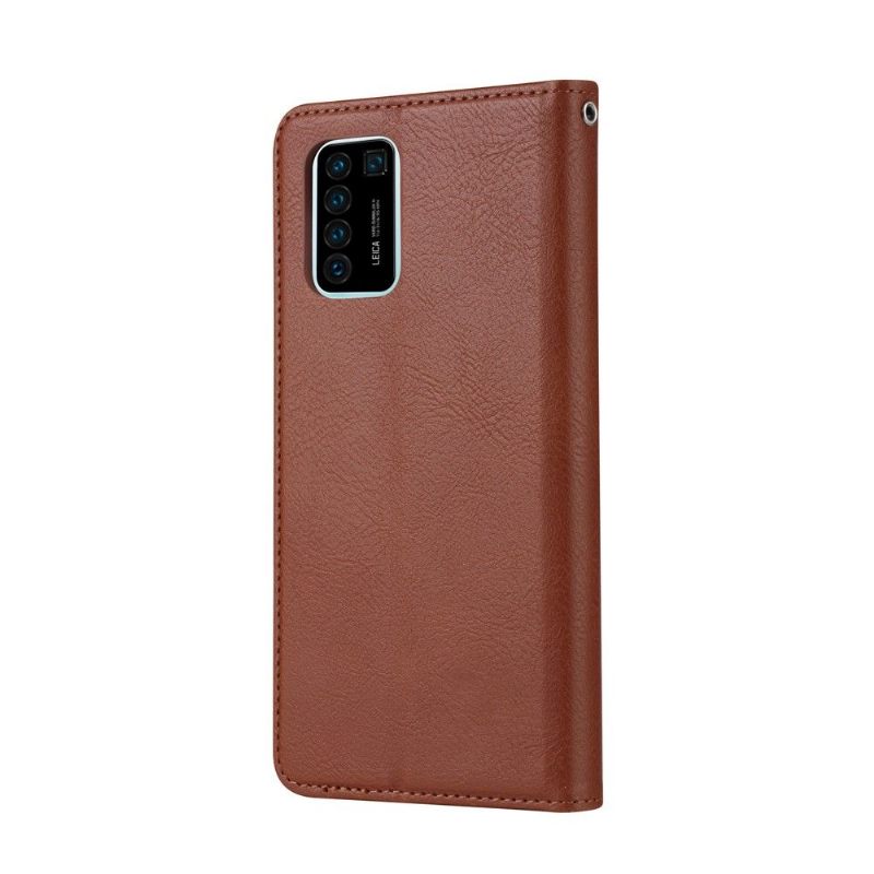 Folio-hoesje voor Huawei P Smart 2021 Kunstleer Stand Case