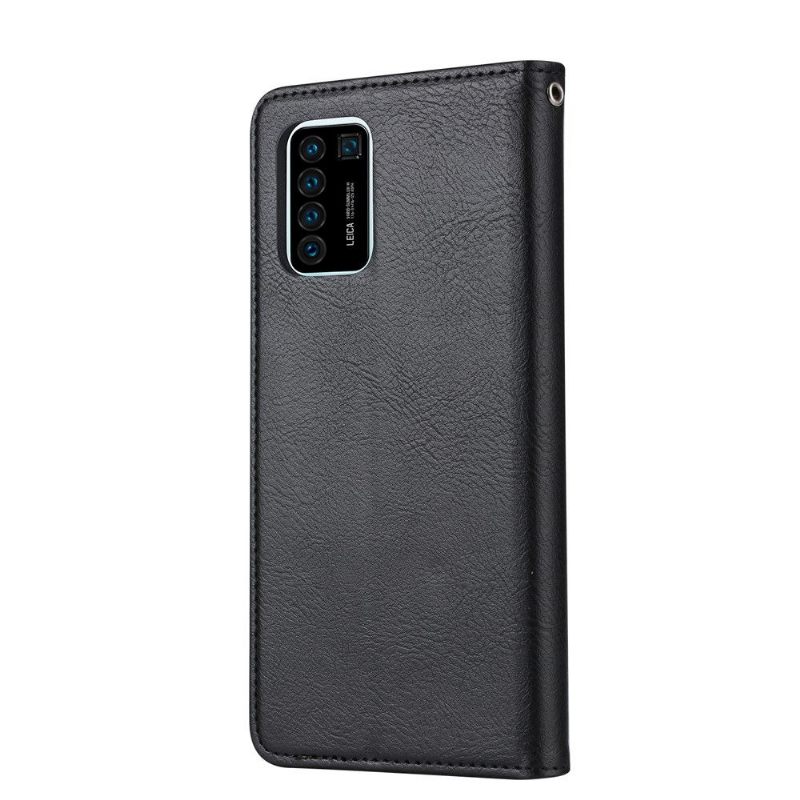 Folio-hoesje voor Huawei P Smart 2021 Kunstleer Stand Case