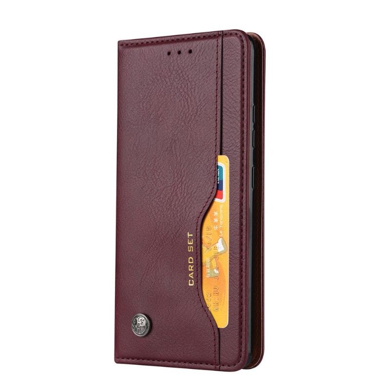 Folio-hoesje voor Huawei P Smart 2021 Kunstleer Stand Case