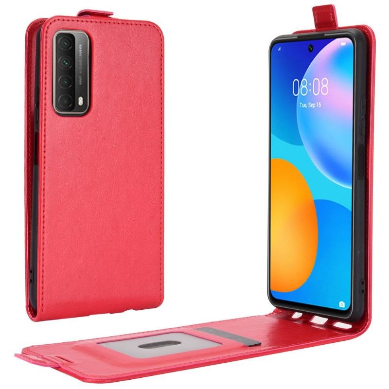 Folio-hoesje voor Huawei P Smart 2021 Kunstleer Verticaal