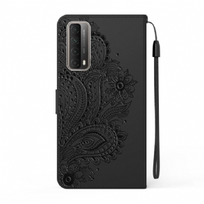 Folio-hoesje voor Huawei P Smart 2021 Lena Paisley