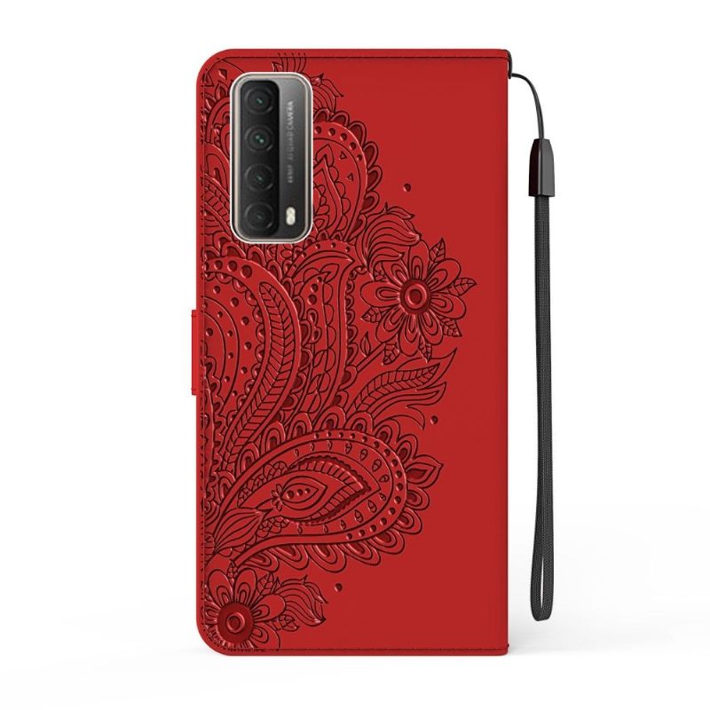 Folio-hoesje voor Huawei P Smart 2021 Lena Paisley
