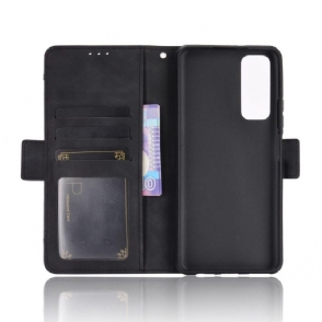 Folio-hoesje voor Huawei P Smart 2021 Premium Met Kaarthouder