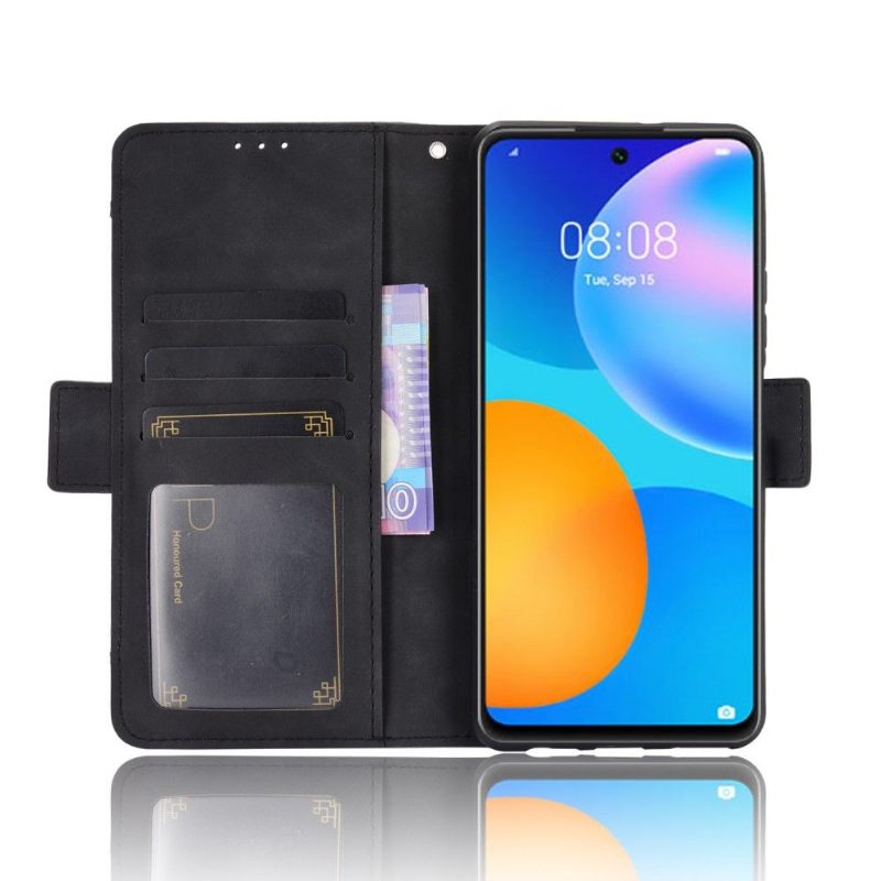 Folio-hoesje voor Huawei P Smart 2021 Premium Met Kaarthouder