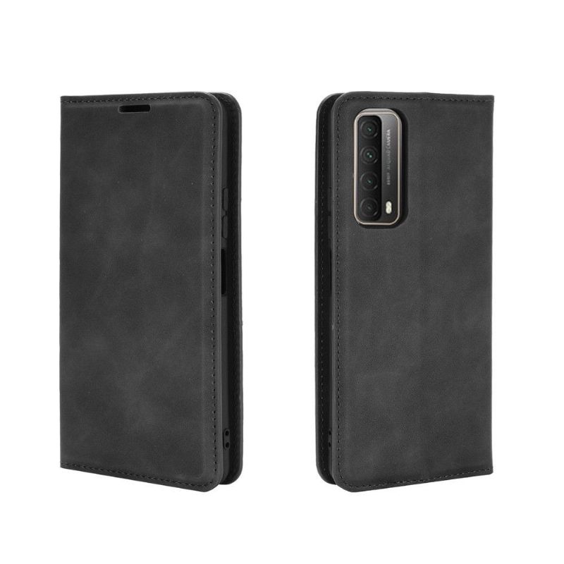 Folio-hoesje voor Huawei P Smart 2021 Zakelijk Retro