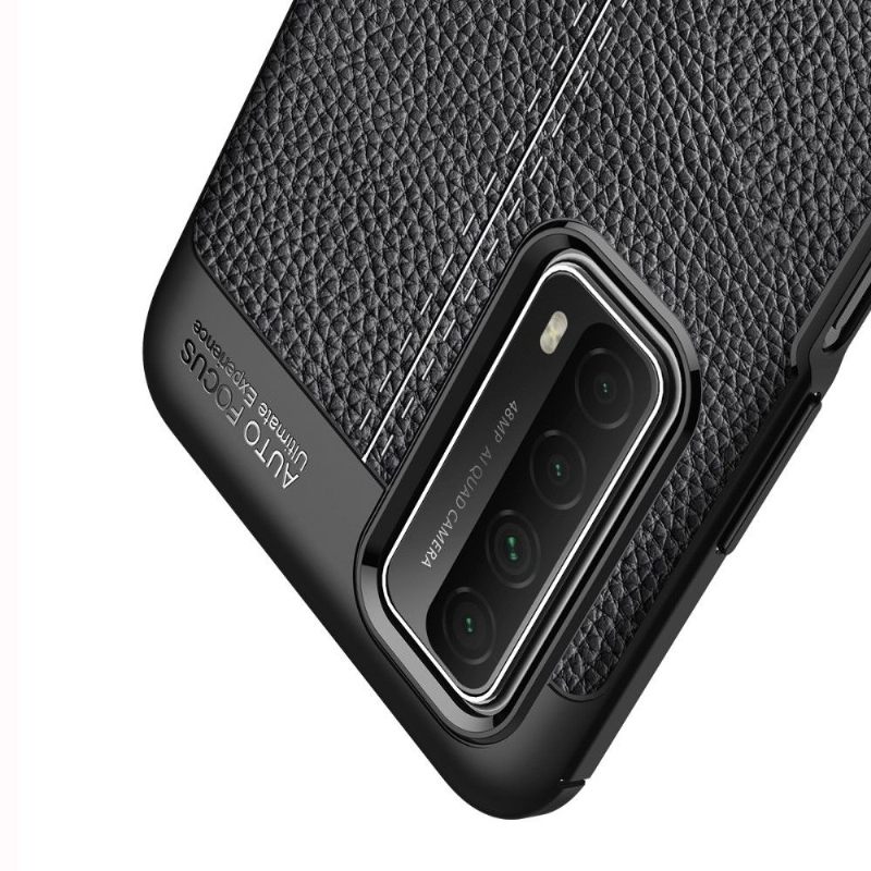 Hoesje voor Huawei P Smart 2021 Anti-fall Flexibele Lijnen