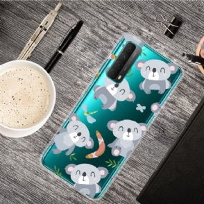 Hoesje voor Huawei P Smart 2021 Anti-fall Koala's