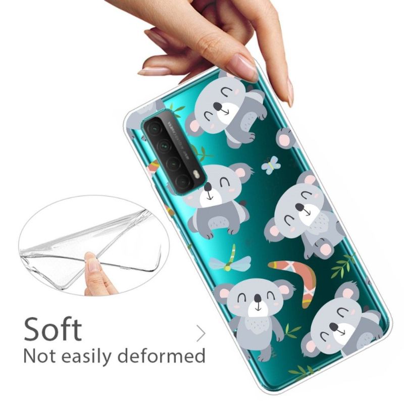 Hoesje voor Huawei P Smart 2021 Anti-fall Koala's