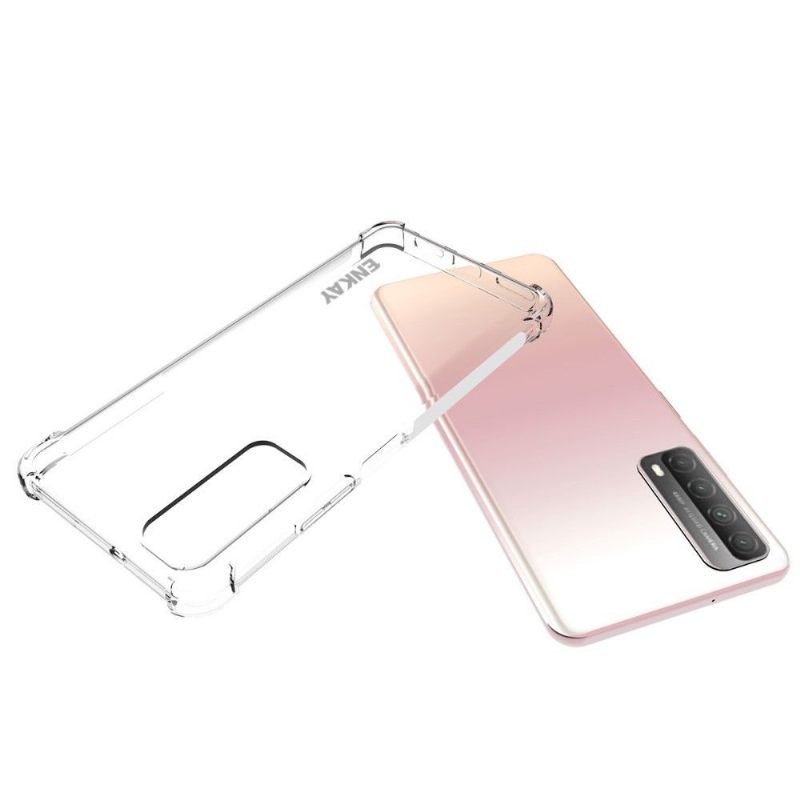 Hoesje voor Huawei P Smart 2021 Bescherming Hoesje Enkay