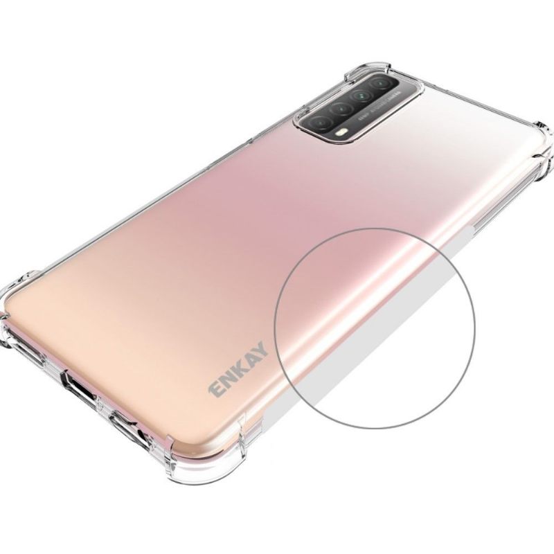 Hoesje voor Huawei P Smart 2021 Bescherming Hoesje Enkay